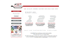Desktop Screenshot of custom-inc.com